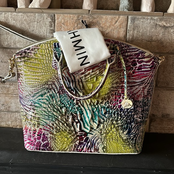 NWT Brahmin Large Duxbury Wild Melbourne - Picture 7 of 8